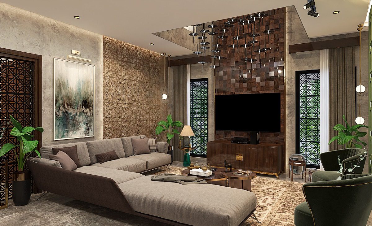 Residential interior construction consultancy services in Lahore